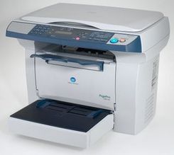 1380mf konica minolta ошибка принтер замени ролик