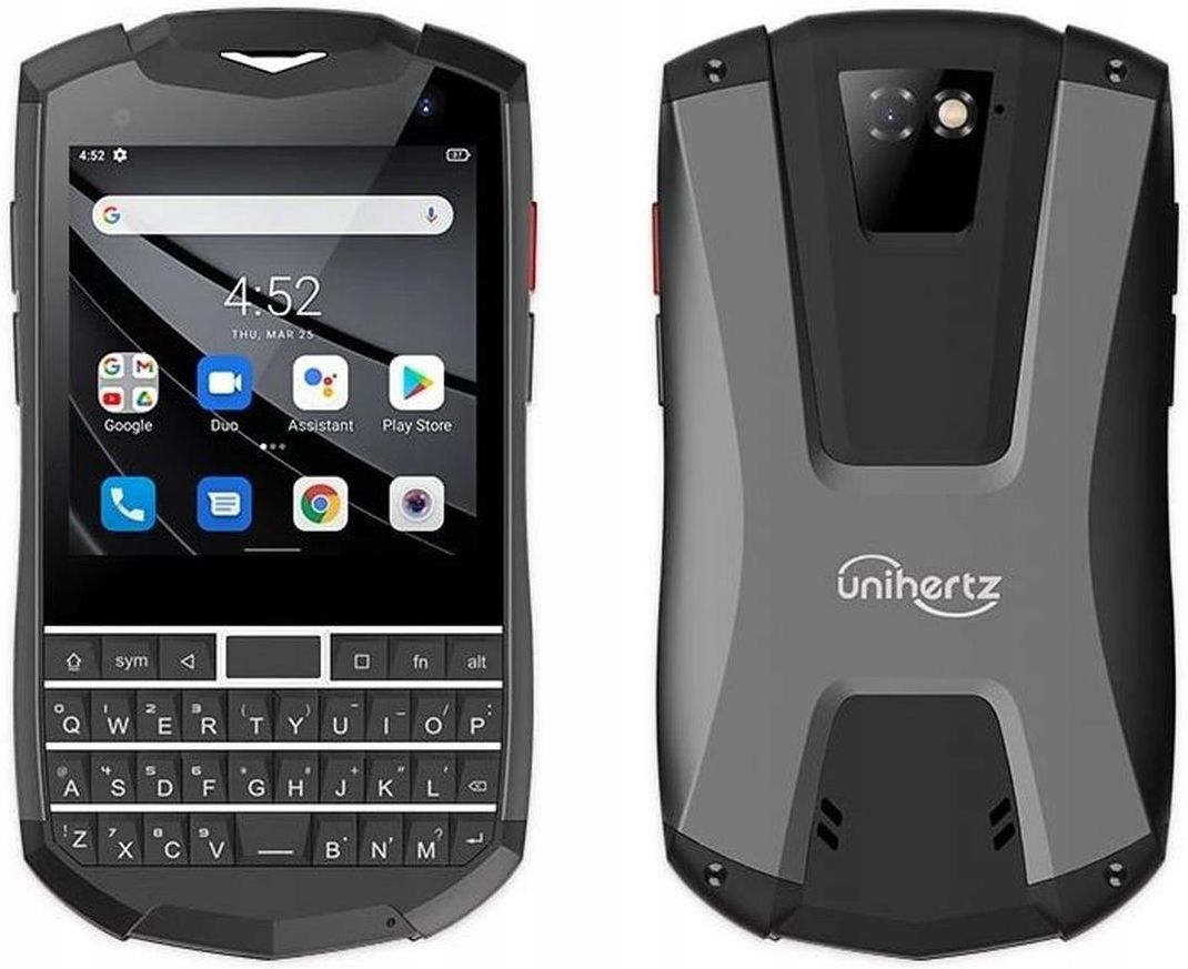 Unihertz スマートフォン titan pocket Unihertz Titan Pocket 6/128GB Szary - Cena, opinie na Ceneo.pl