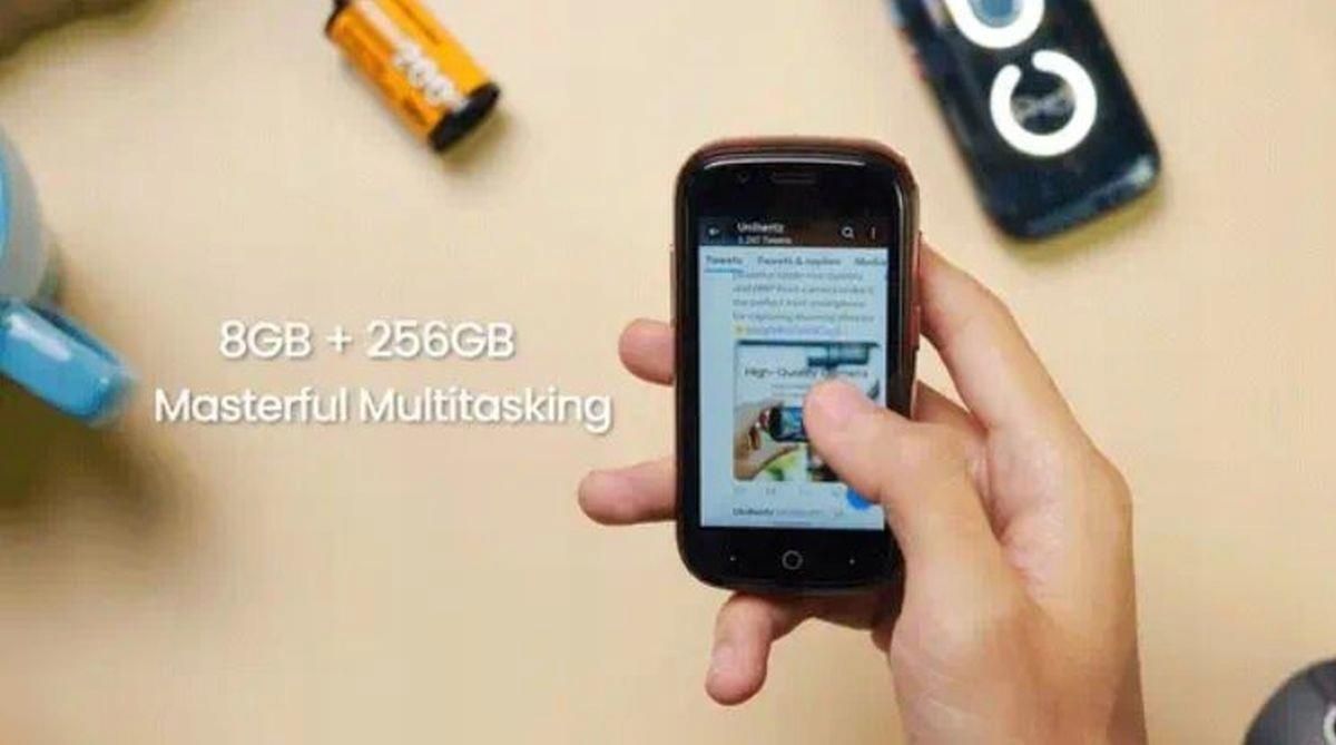 Unihertz Jelly Star ブルー 青 Unihertz Jelly Star 3 8/256GB Niebieski - Cena, opinie na