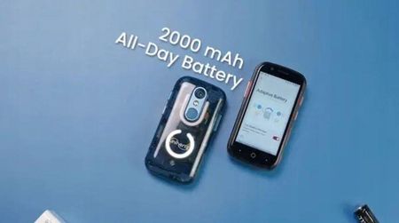 Unihertz Jelly Star ブルー Unihertz(ユニハーツ) Jelly Star 3.0型 8GB/256GB ブルー SIM