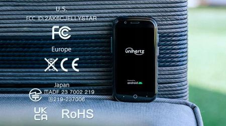 Unihertz Jelly Star 3 8/256GB Niebieski - Cena, opinie na Ceneo.pl