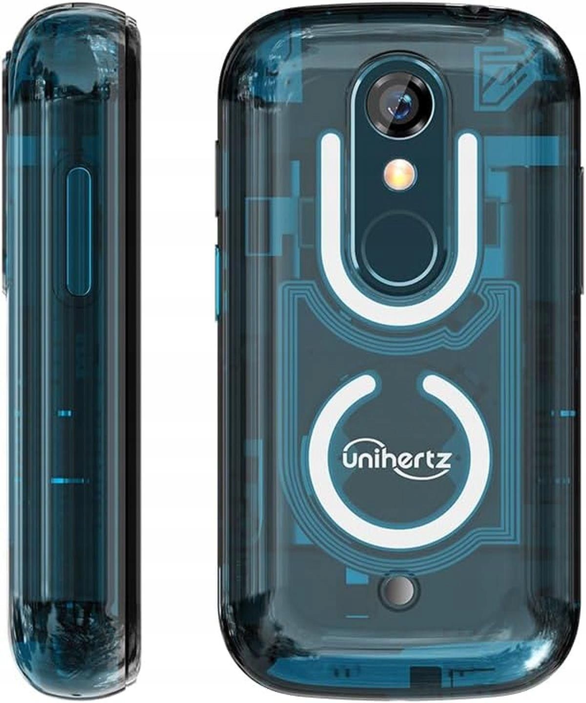 Unihertz Jelly Star ブルー 68064ded-2a1f-4058-a6eb-