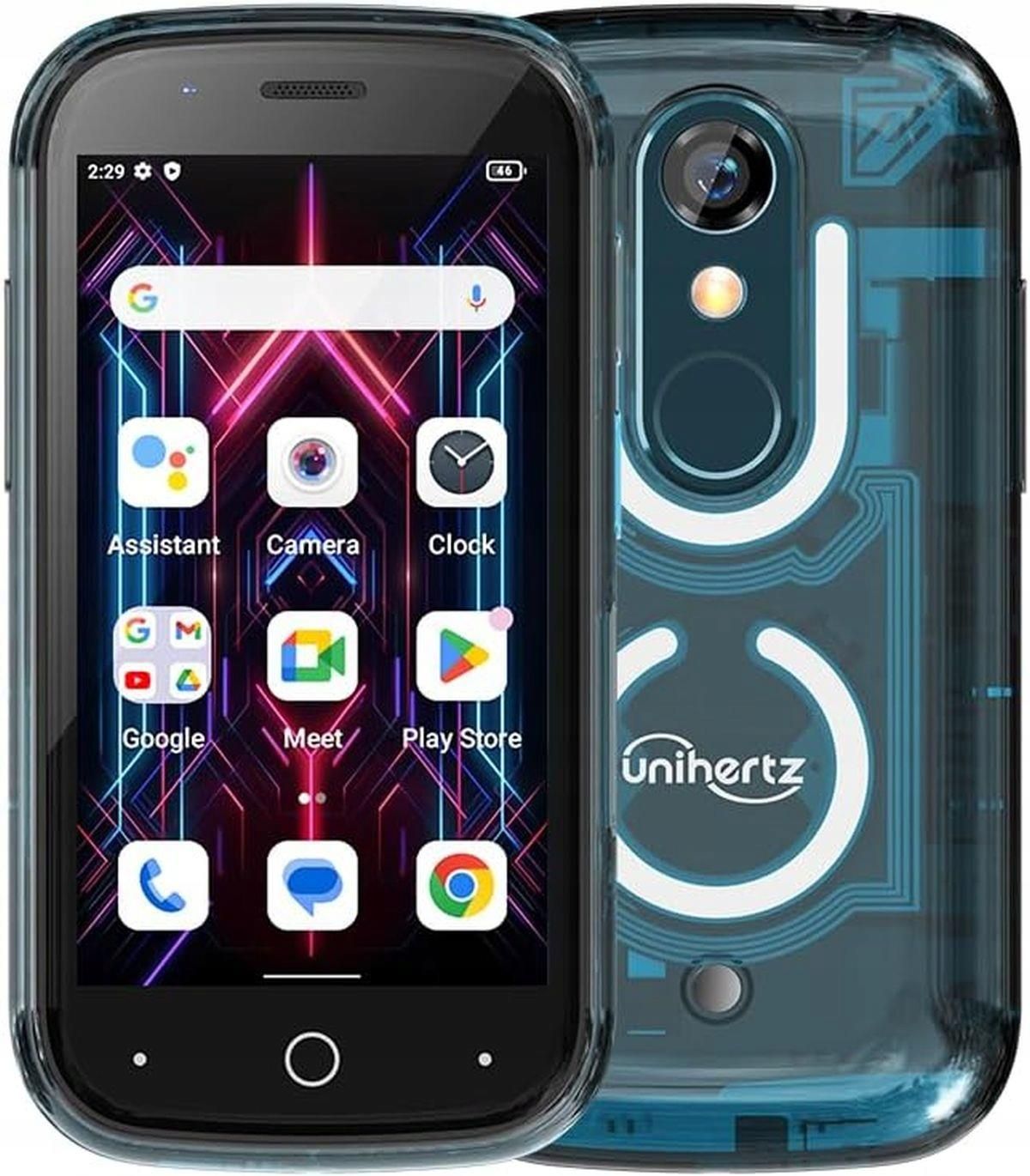 Unihertz Jelly Star ブルー Unihertz(ユニハーツ) Jelly Star 3.0型 8GB/256GB ブルー SIM