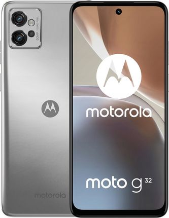 Motorola Moto G32 8/256GB Srebrny