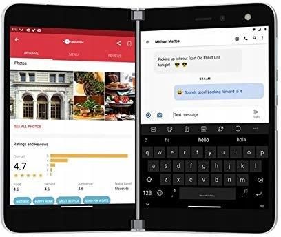 Microsoft Surface Duo 6/128GB Biały - Cena, opinie na Ceneo.pl