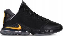 Zdjęcie Nike Lebron 19 Low Black University Gold - Zielonka