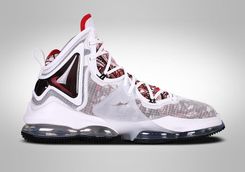 Zdjęcie Nike Lebron 19 Sketch White Fire Red - Chociwel