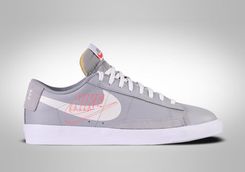 Zdjęcie Nike Blazer Low Retro Basketball Wolf Grey - Grybów