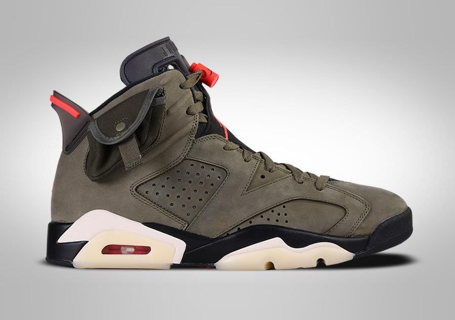 希少 新品タグ付き NIKE AIR JORDAN 6 TRAVIS SCOTT エア ジョーダン 6 'Travis Scott' 発売日. Nike SNKRS
