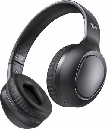 Słuchawki Bluetooth Nauszne XO BE35, Czarne - Bezprzewodowe Komfortowe
