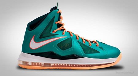 Nike Zoom Lebron X Dolphins Edition