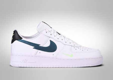 nike air force 1 low lightning bolt white aquamarine