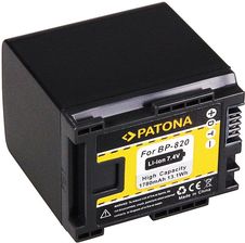 Zdjęcie Patona Standard Bp-820 Zamiennik 13.2Wh Do Canon Legria/Xa40/45/50/55/60/65/70/75 - Warka