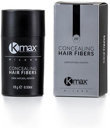 Kmax Zagęszczanie Włosów Mikrowłókna do Włosów 15g Siwy