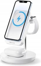 Stacja Ładująca 5 w 1 - Forever MACS-100 - MagSafe - Apple Watch iPhone