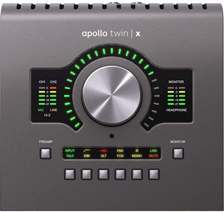 Universal Audio APOLLO TWIN X DUO USB HE - Ceny i opinie