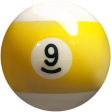 Zdjęcie Europool Bila Pool Tournament Champion 57,2mm Nr 1 9 0601C5709 - Libiąż