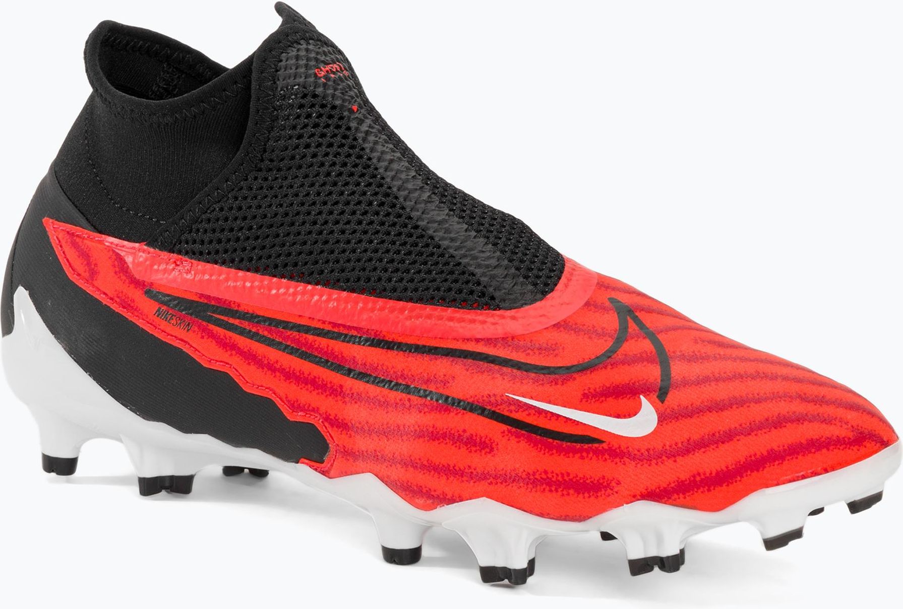 Nike Phantom FG 26.5㎝ Nike Phantom GX Elite Fusion FG Link - Czarny/Volt/Biały