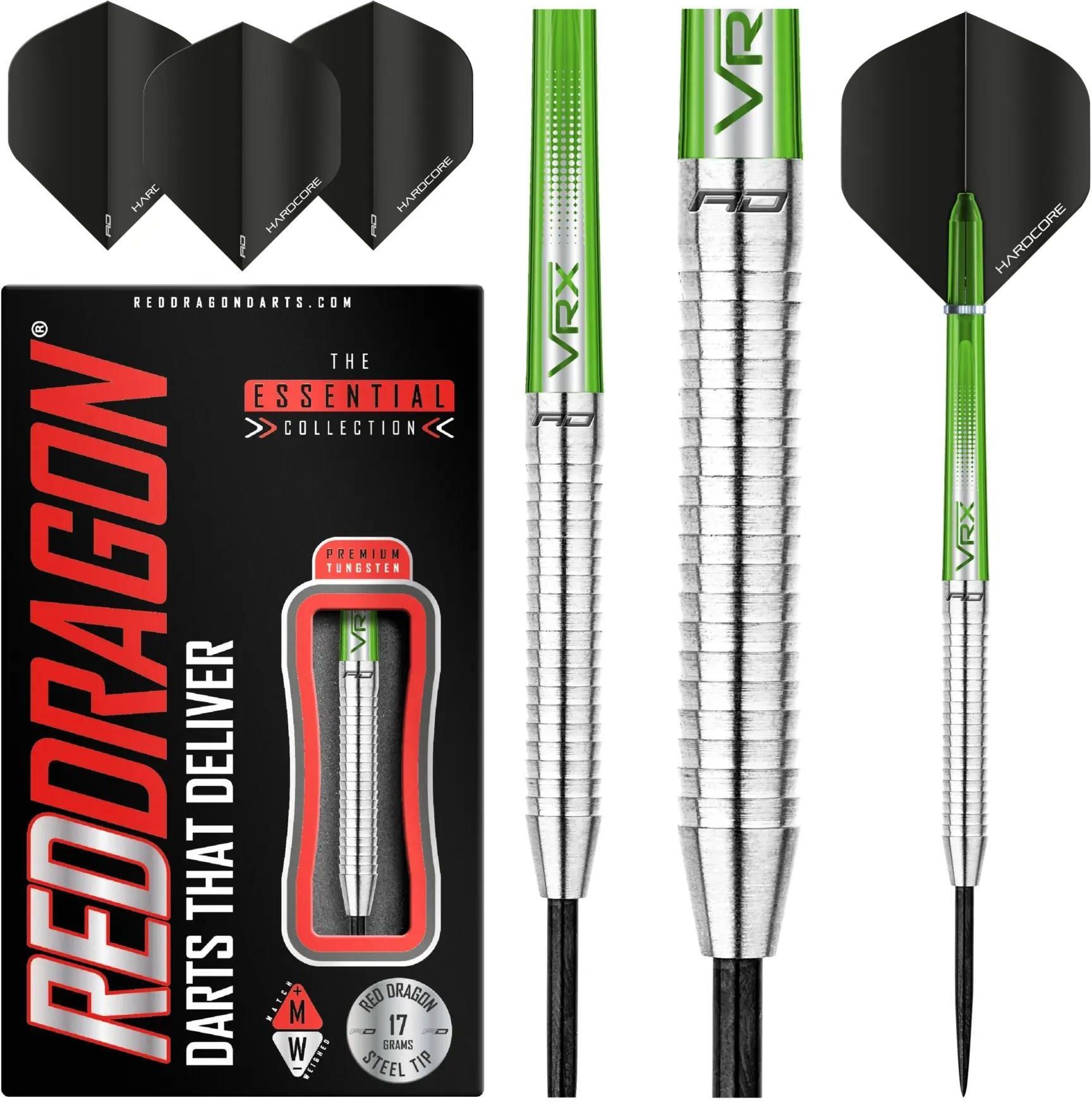 Red Dragon Darts Rzutka Dart Featherlite 85 Steeltip Waga 17gam