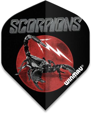 Winmau Dartboard Company Ltd. Piórko Dart Rock Legends Scorpions 6905220