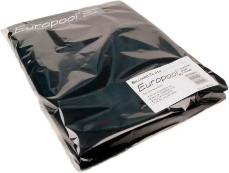Europool Zestaw Sukna Na Stół 9Ft Black 4161