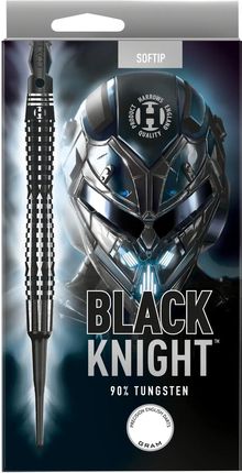 Harrows Darts Rzutka Dart Black Knight 90% Softip Waga 20g DD80361