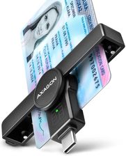 Zdjęcie Axagon Czytnik Kodów Kreskowych Cre-Smpc Czytnik Kart Identyfikacyjnych Pocketreader Usb-C - Nowogród Bobrzański