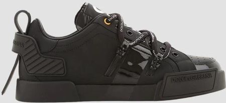 【関税&送料込】Dolce&Gabbana Portofino Sneakers DOLCE & GABBANA Czarne sneakersy PORTOFINO - Ceny i opinie