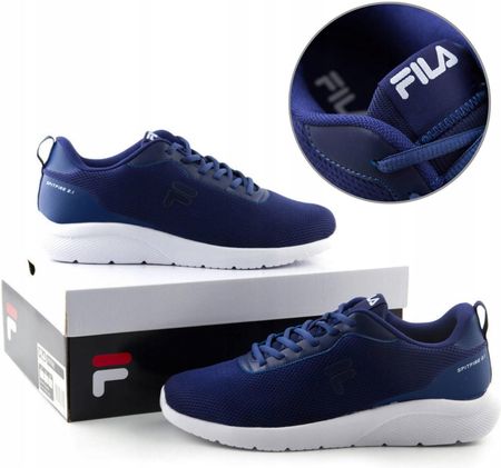 Buty Fila Spitfire męskie sneakersy lekkie sportowe fioletowy r. 43