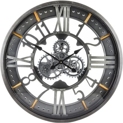 Stylowy zegar z ruchomym mechanizmem 144219