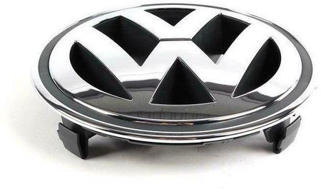 Volkswagen Emblemat Znaczek Na Przód Chrom Oe Vw Golf V Passat B6 Tiguan I 3C0853600AMQH