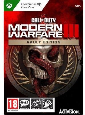 Call of Duty Modern Warfare III Vault Edition (Gra Xbox Series X)
