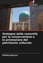 Sostegno Della Comunit? Per La Conservazione E La Promozione Del ...