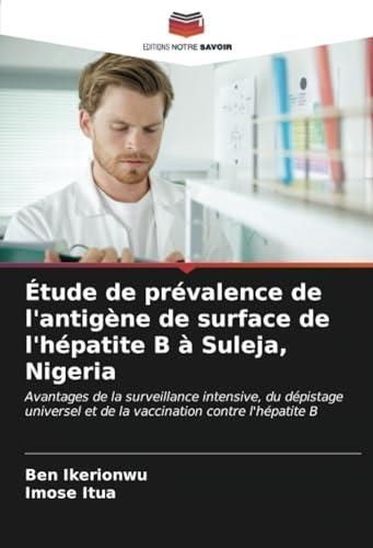 Étude De Prévalence De L'antig?ne De Surface De L'hépatite B ? Suleja ...