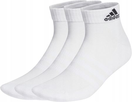 Skarpety Adidas Białe Sportowe 3-pak r XL 46-48