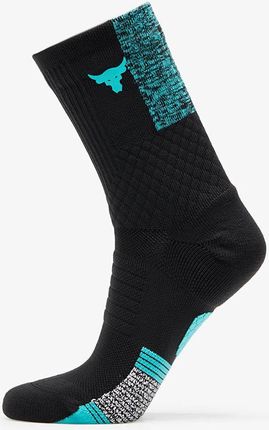 Under Armour Project Rock Ad Playmaker 1-Pack Mid Black/ Neptune/ Neptune