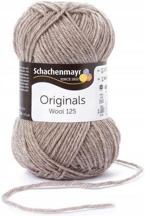 Schachenmayr Włóczka Wool 125 100% virgin wool 104 1606375954