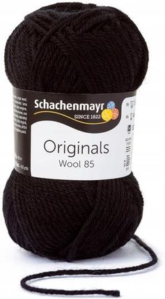 Schachenmayr Włóczka Wool 85 100% virgin wool 299 1606587238