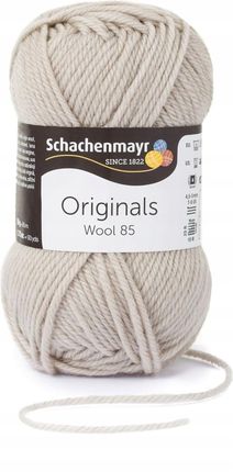 Schachenmayr Włóczka Wool 85 100% virgin wool 293 1611929466