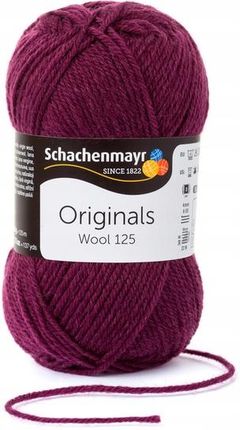 Schachenmayr Włóczka Wool 125 100% virgin wool 144 1611944126