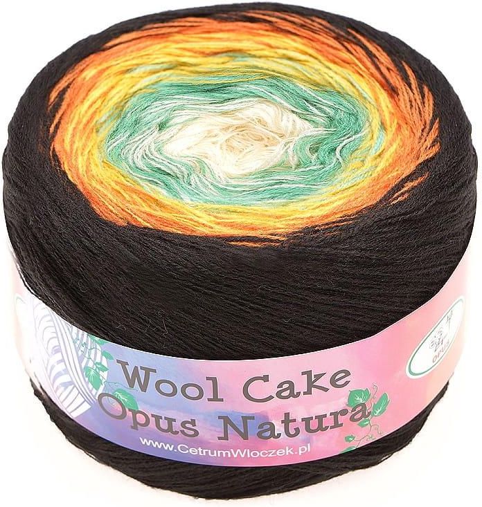 Opus Natura Włóczka Wool Cake 50024 wełna ombre 1611948884 Ceny i