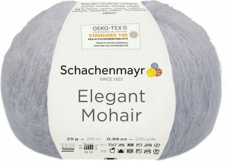 Schachenmayr Włóczka Elegant Mohair (00090) 1619049849