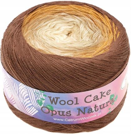 Opus Natura Włóczka Wool Cake kol. 50021 1622614535