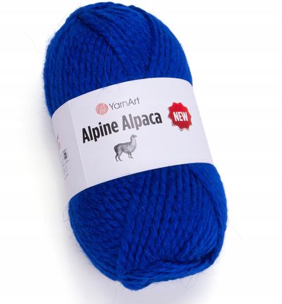 Yarnart Włóczka Alpine Alpaca New 1442 jeans 1622830584