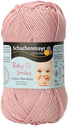 Schachenmayr B Smiles Cotton Bamboo 01038 Star Róż 1612315667