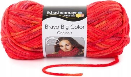 Schachenmayr Bravo Big Color 00085 Ogień 1612316011