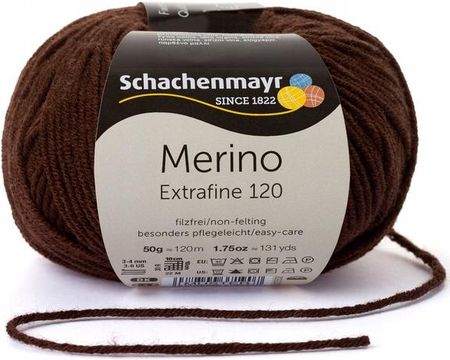 Schachenmayr Merino Extrafine 120 00112 Mocca 1612316517