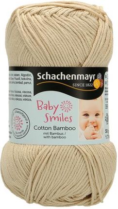 Schachenmayr B Smiles Cotton Bamboo 01003 Piasek 1612316548