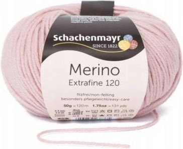 Schachenmayr Merino Extrafine 120 10134 Miętowy 1612341221