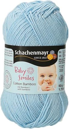 Schachenmayr B Smiles Cotton Bamboo 01054 Błękit 1612341229